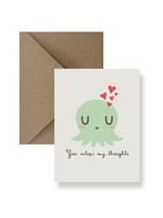 IMPAPER You Octopi My Thoughts Card