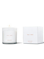 Brand & Iron Yuzu + Birch Candle Home Collection