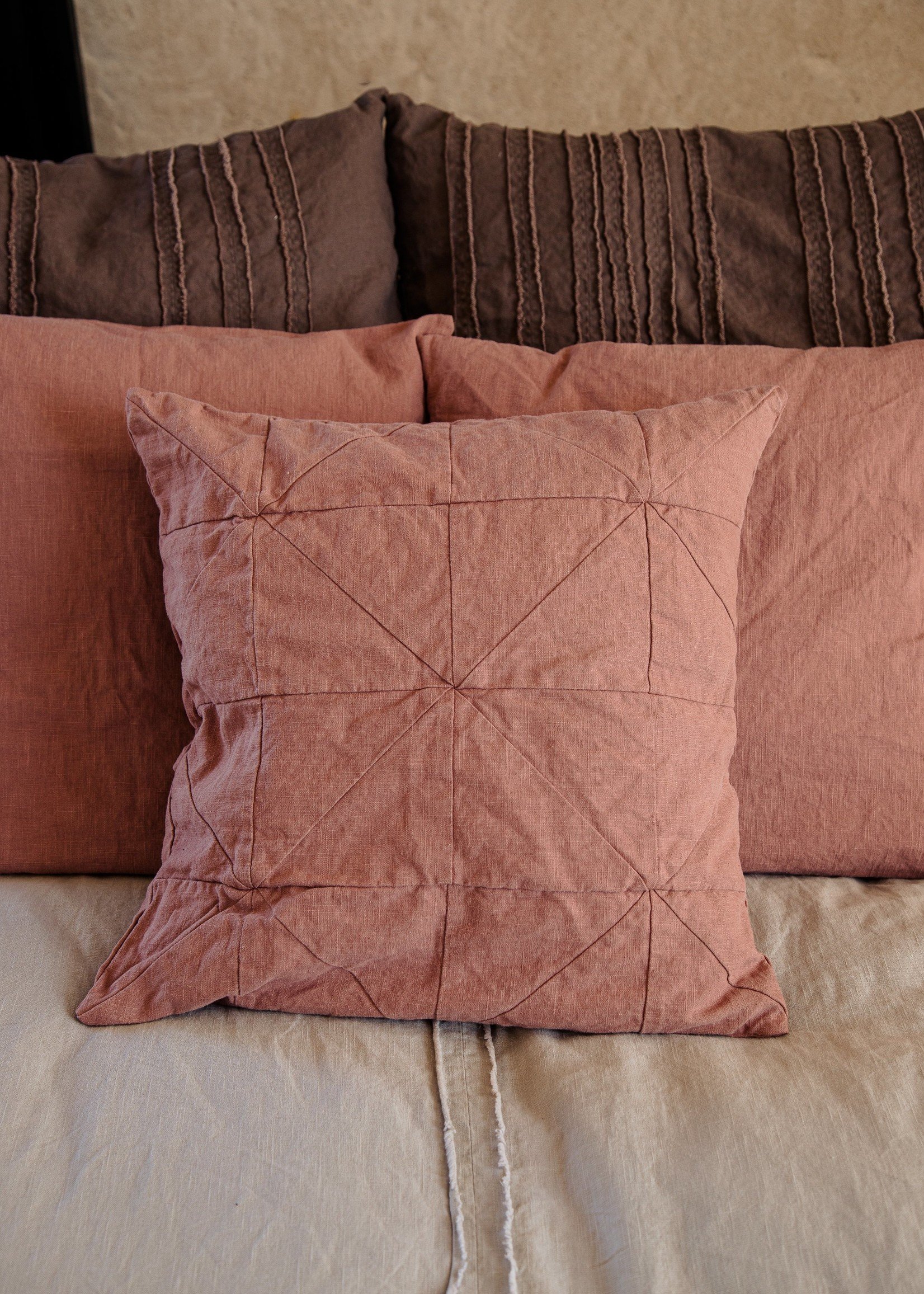 Cedar & Vine Geometric Cushion Cover