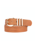 BRAVE Leather Kiku Leather Belt - Bronze