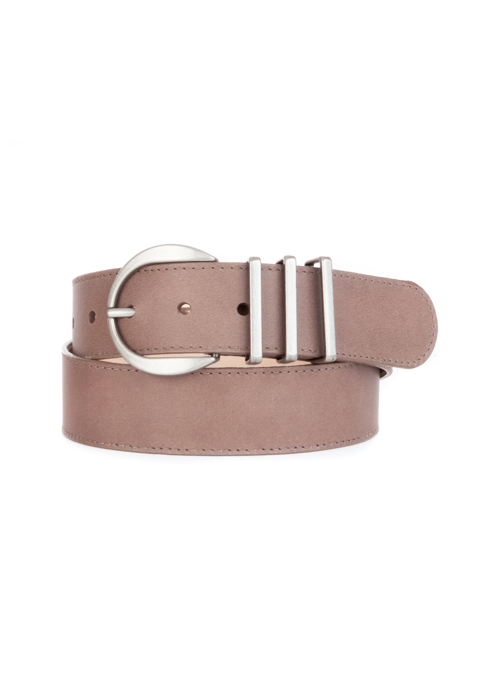 BRAVE Leather Kiku Nappa Leather Belt - Seal