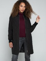 C'est Moi Clothing Quilted Long Jacket