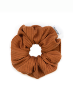 Flosdesign Ribbed Sweater Scrunchie - Copper