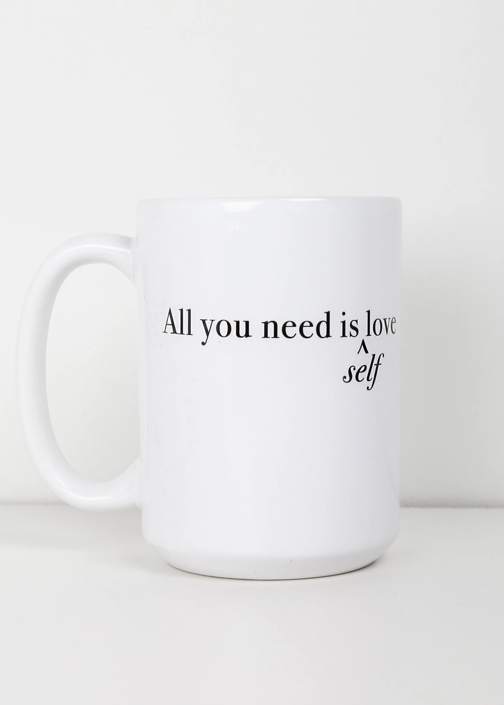 Brunette the Label The "All You Need" Mug