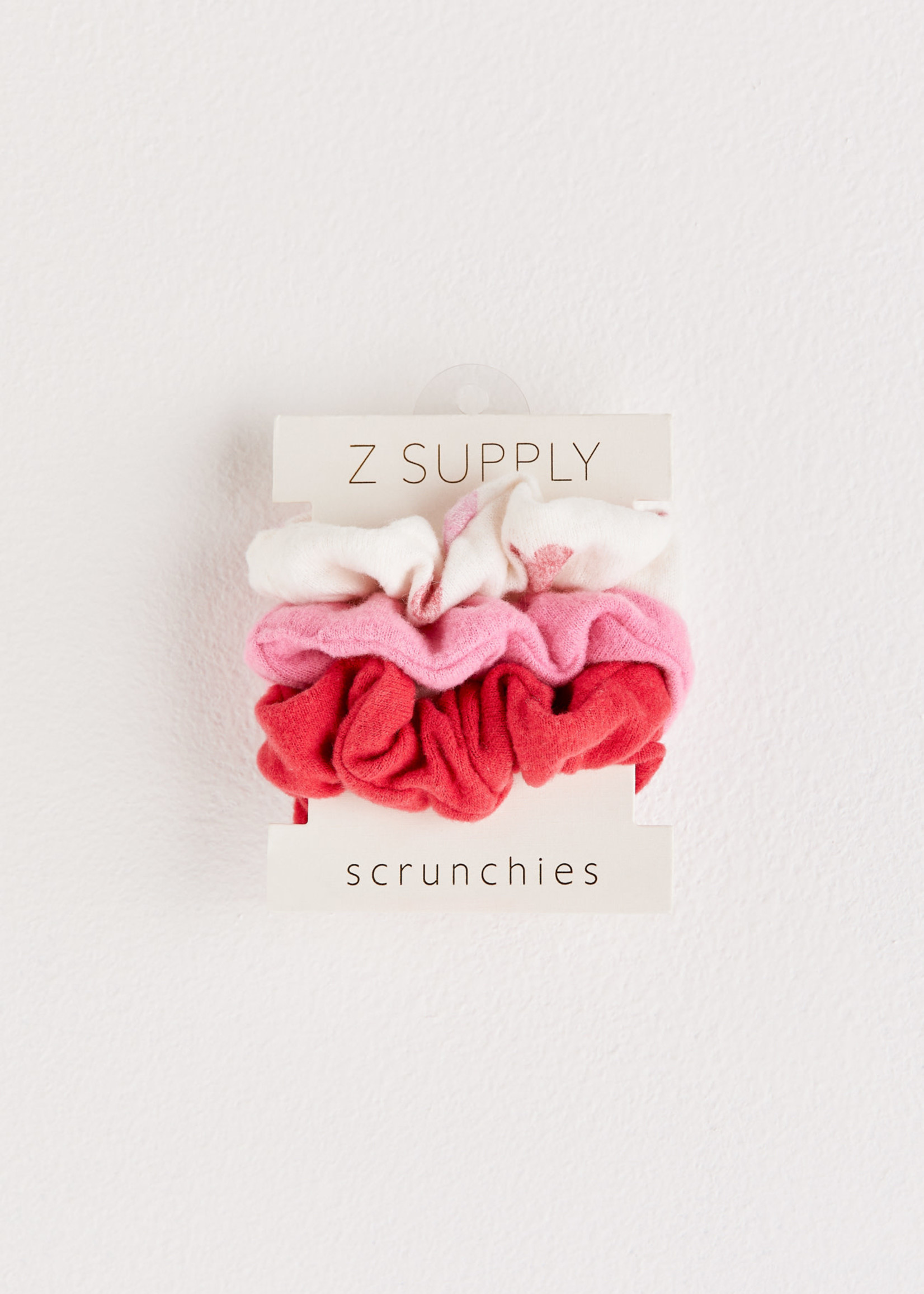 Z SUPPLY 3-Pack Scrunchies