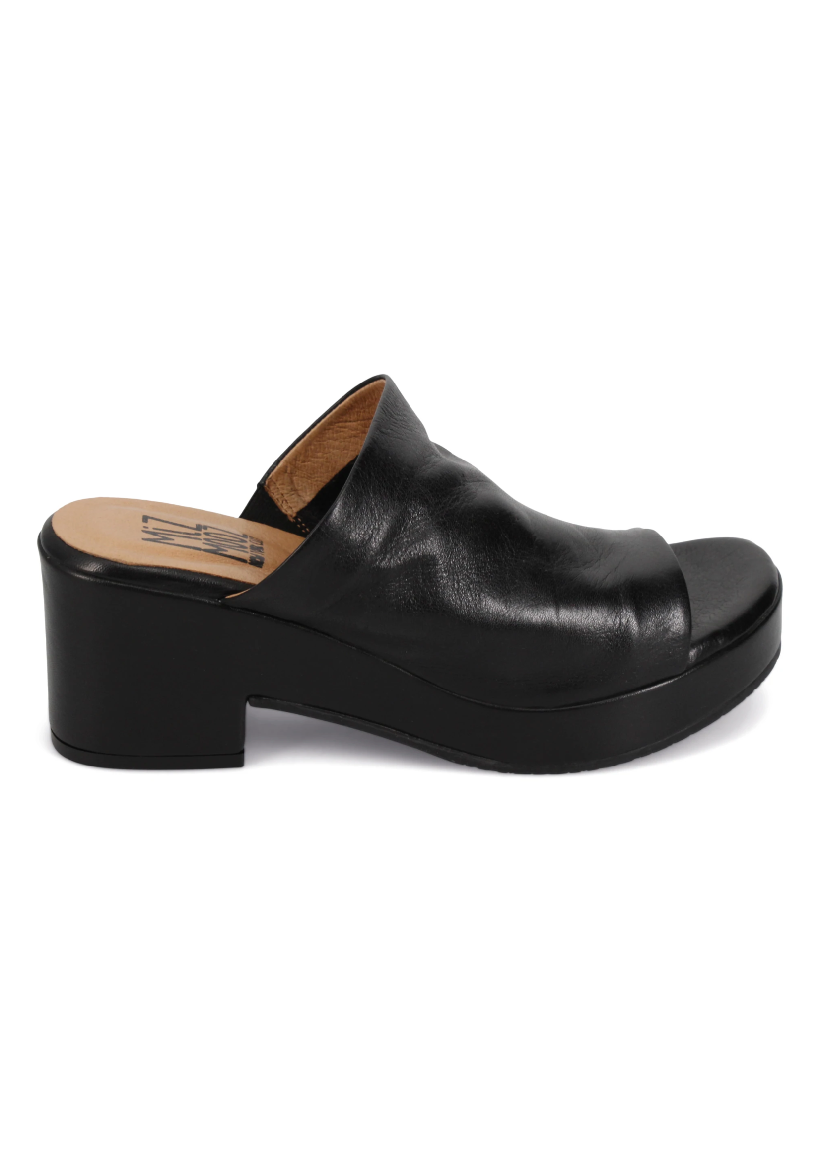 Miz Mooz Gwen Platform Sandals - Black