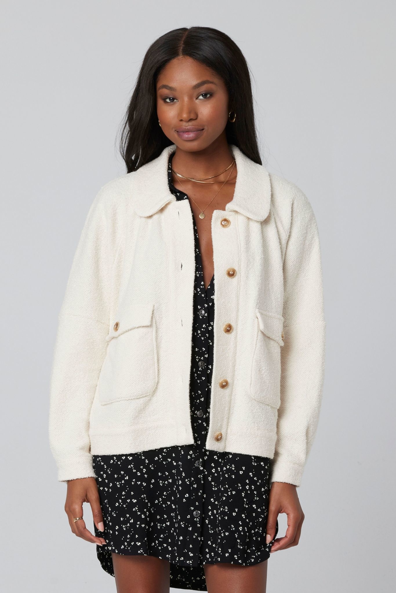 Asher Jacket - Evelyn Lane Clothing Co.