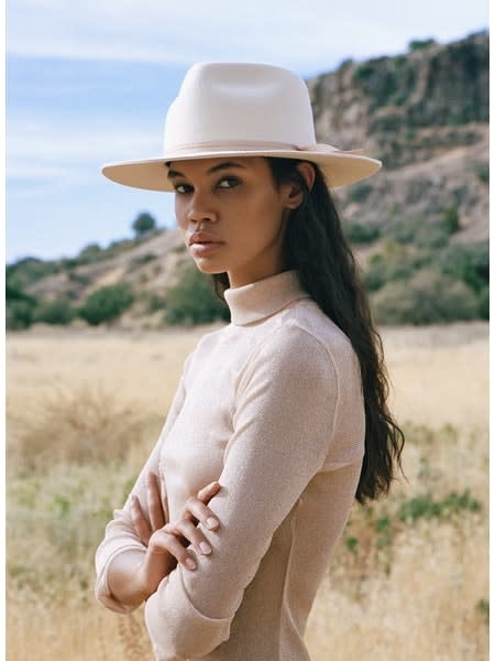 ★追跡&関税込【Lack of Color】The Inca Fedora - Natural The Inca Fedora - Straw Fedora Hat in Natural | Lack of