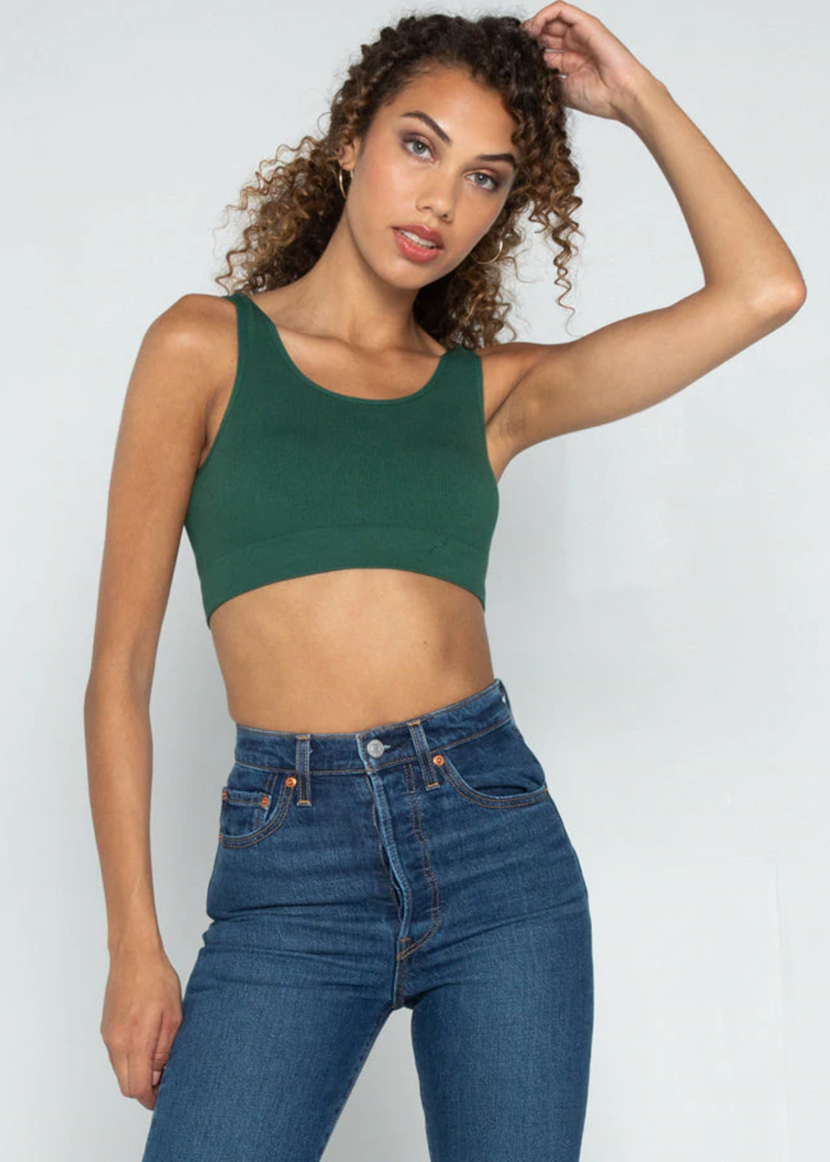 Eve Organic Bamboo Bra bamboo bralette from Echo Verde