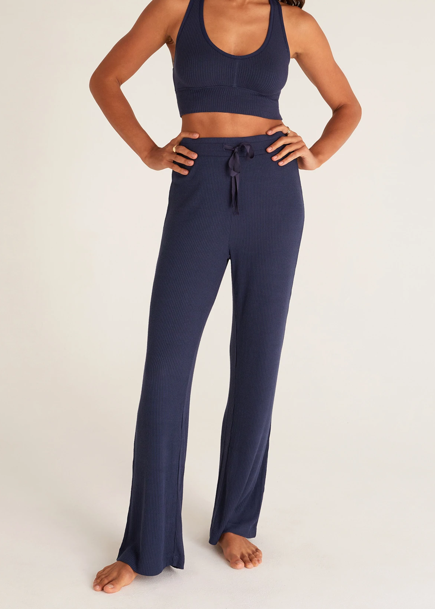 Z SUPPLY Relaxed Rib Pant