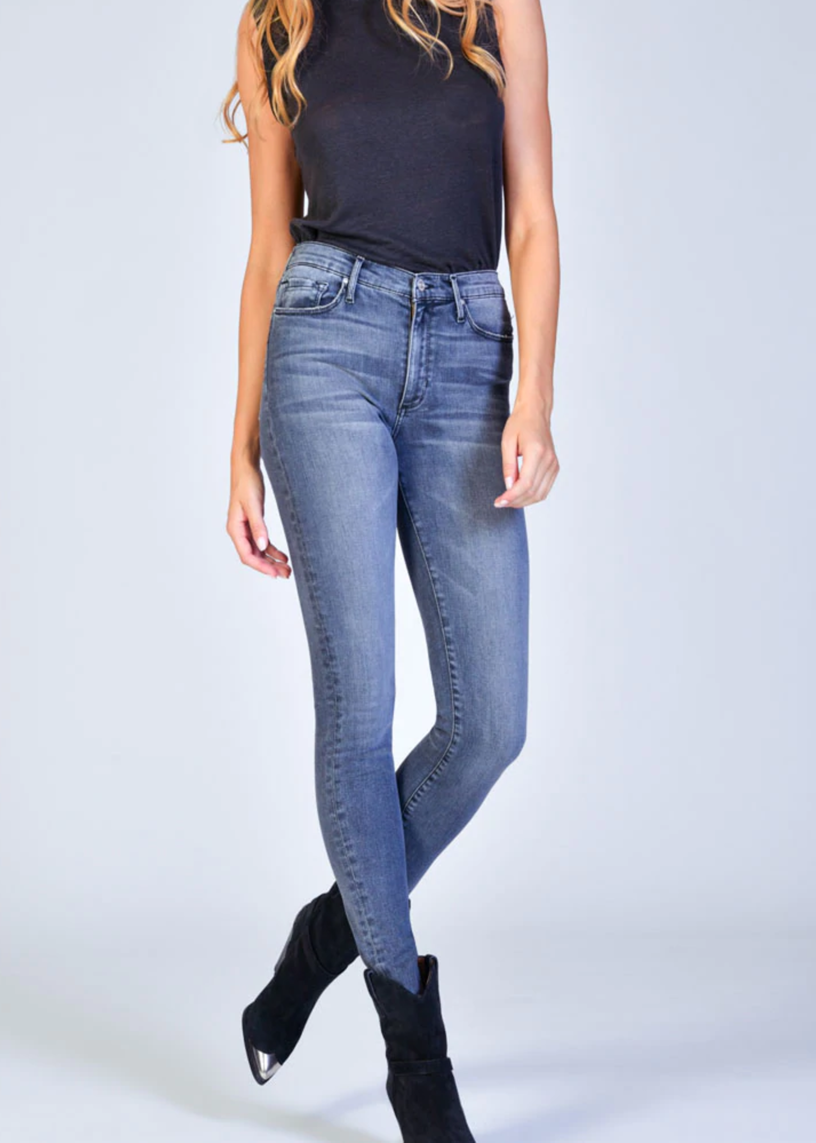 Gisele High Rise Skinny - Evelyn Lane Clothing Co.