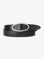 BRAVE Leather Saar Vachetta Belt - Black