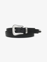 BRAVE Leather Tinga Bridle Belt - Black