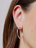 Hillberg & Berk Hoop Earrings Large