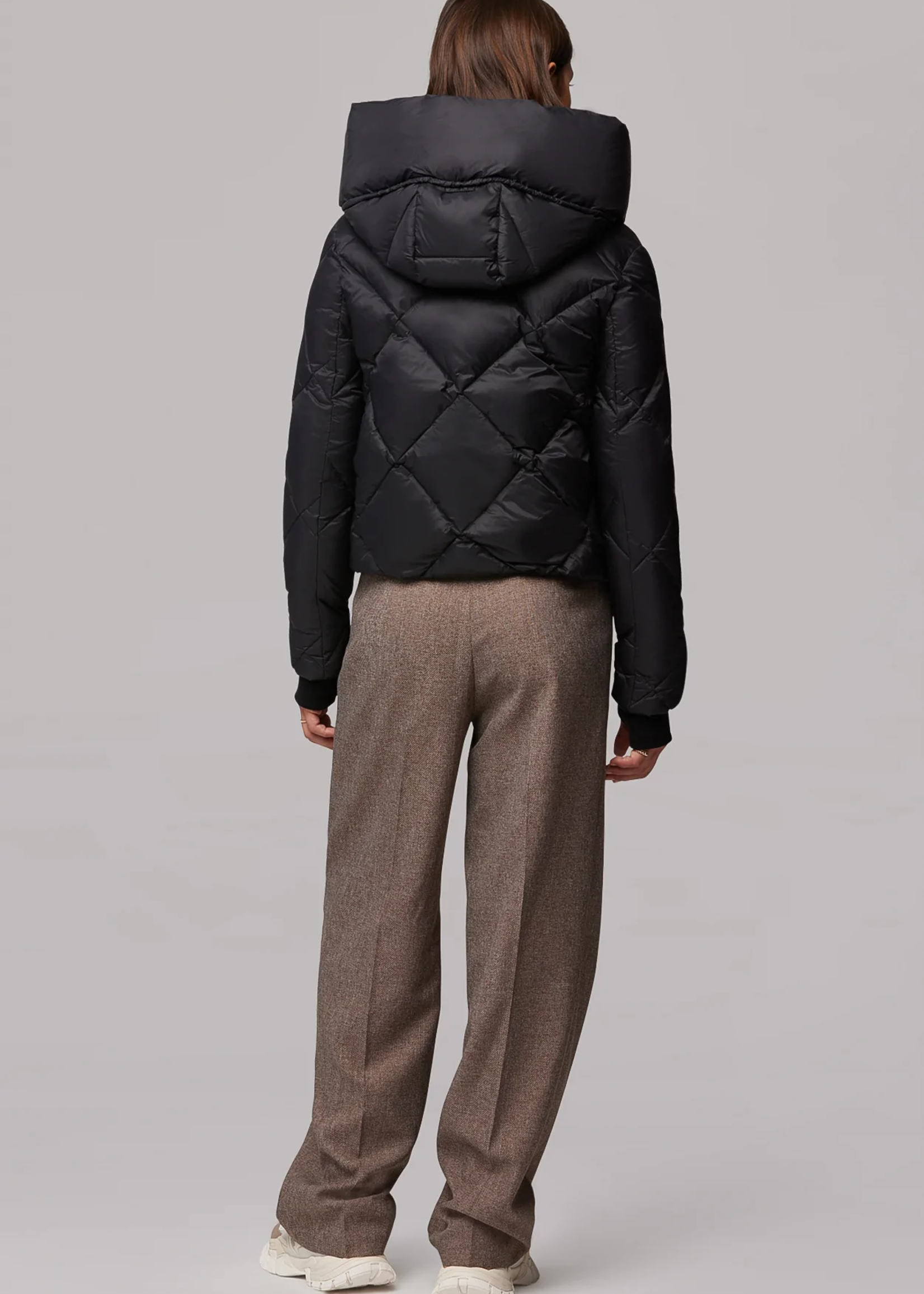 Soia & Kyo Mica Quilted Down Puffer Jacket