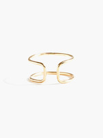ABLE Cuff Ring - Gold