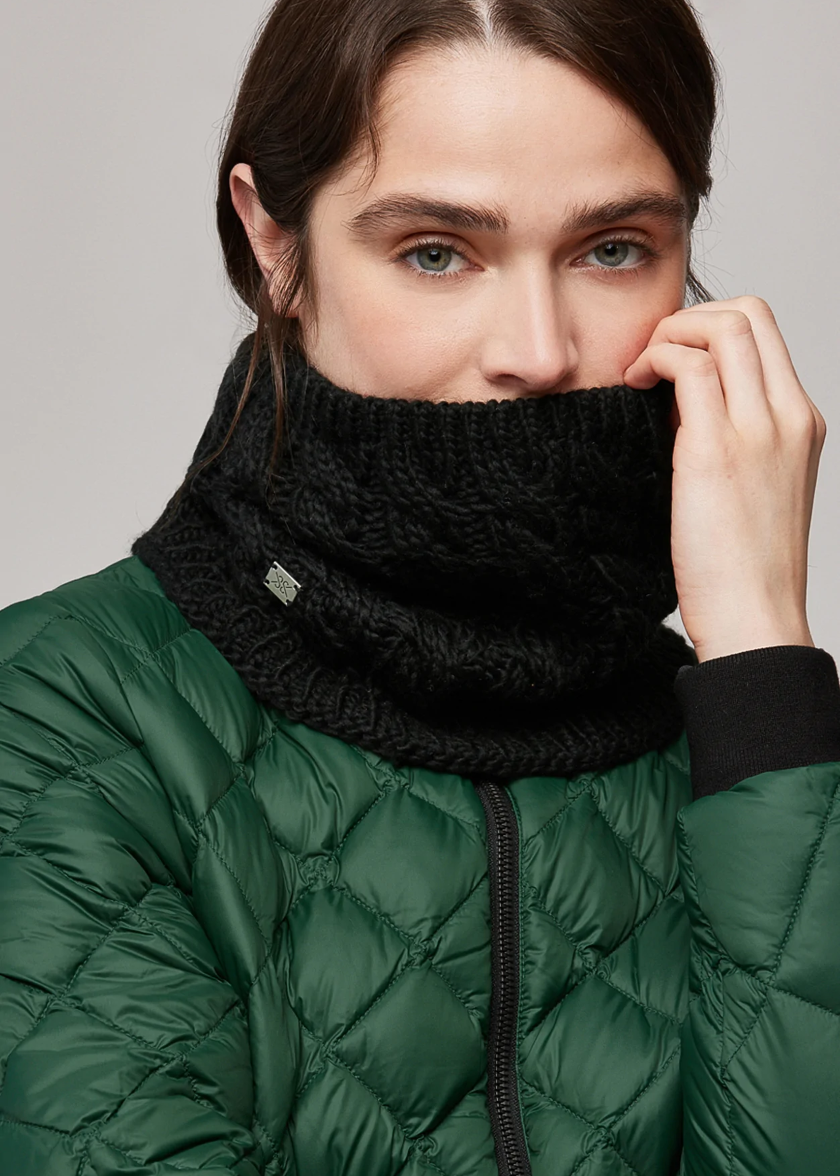 Clea Cable Knit Neck Warmer - Evelyn Lane Clothing Co.