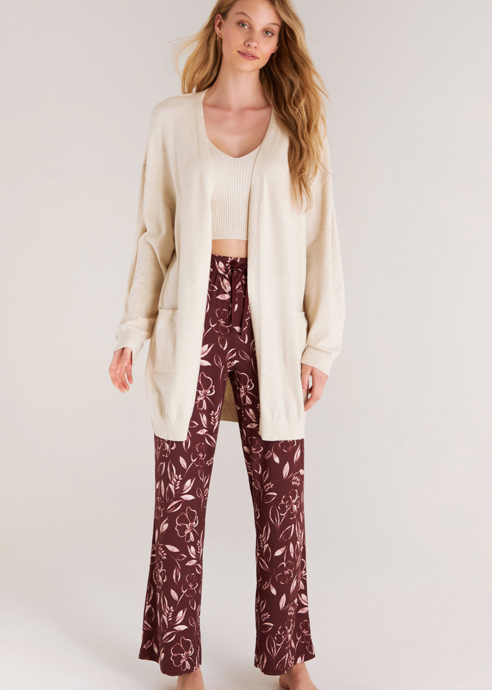 Z SUPPLY Relaxed Floral Pant