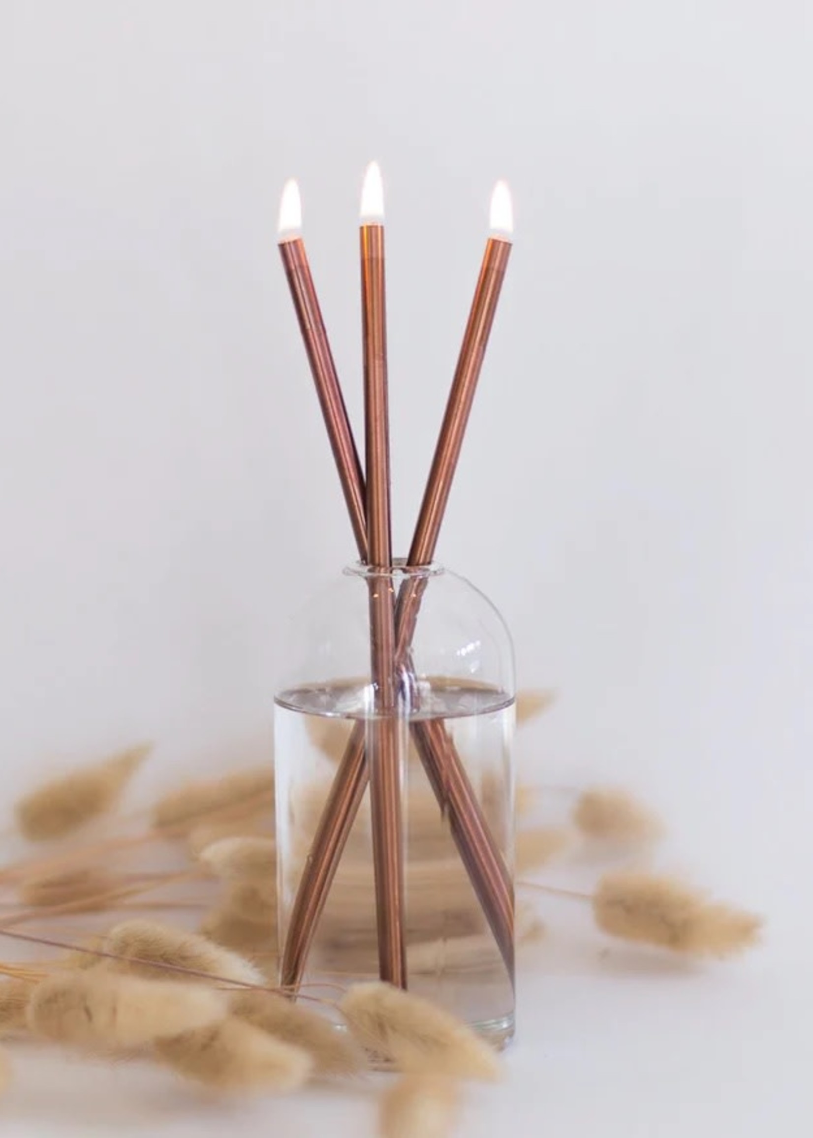 Everlasting Candle Co. Copper Everlasting Candlesticks