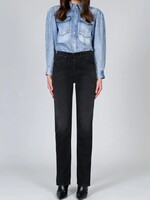 Black Orchid Denim Logan Split Hem Jean - Out of Time