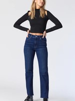 Mavi Barcelona Wide Leg - Deep Brushed Organic