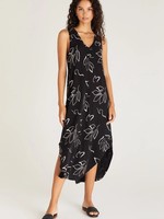 Z SUPPLY Reverie Abstract Floral Dress
