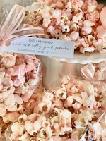 Something Sweet by Fadiah Old Fashion Sweet and Salty Pink Popcorn