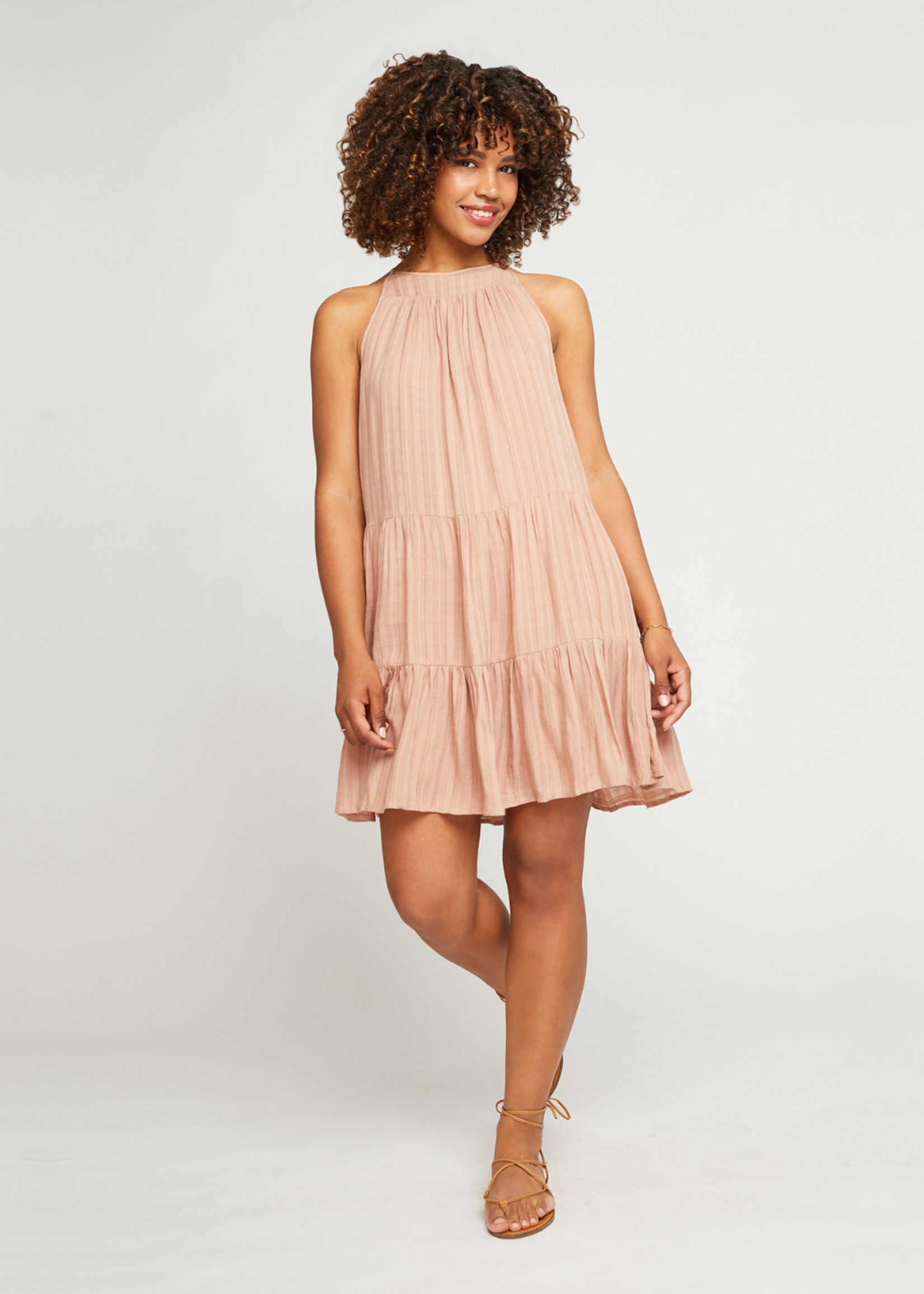 Gentle Fawn Empire Tiered Dress