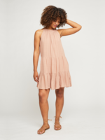 Gentle Fawn Empire Tiered Dress