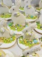 Something Sweet by Fadiah PRE-ORDER Bunny in a Garden Small