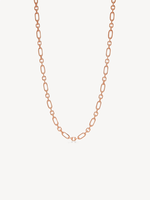 Hillberg & Berk Mary Chain Necklace - Rose Gold