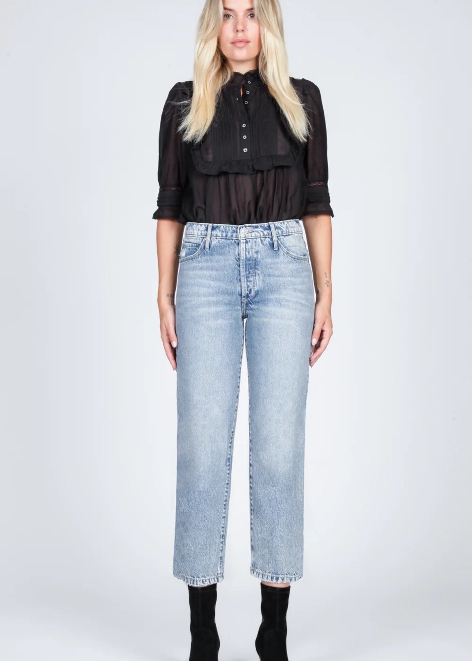 Black Orchid Denim Chloe Boyfriend Jean - One More Dance