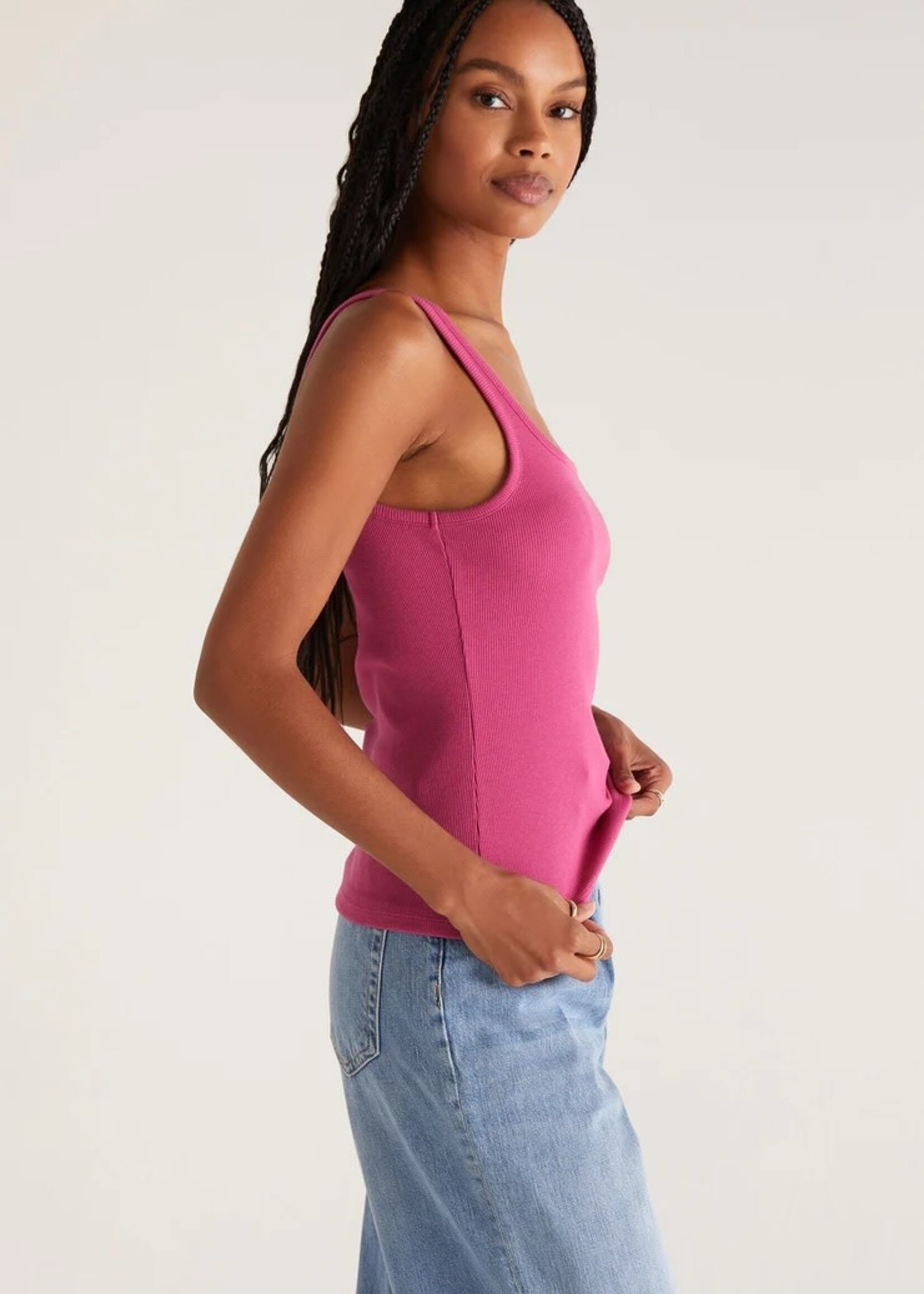 Z SUPPLY Audrey Rib Tank