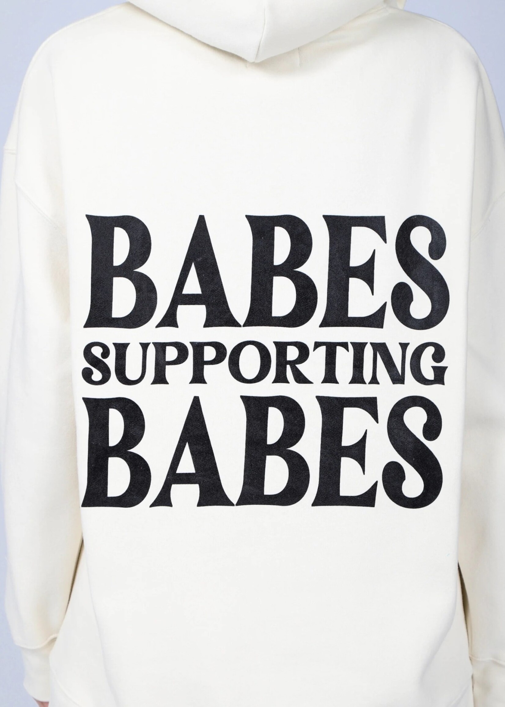 Brunette the Label The "BABES SUPPORTING BABES" Big Sister Hoodie