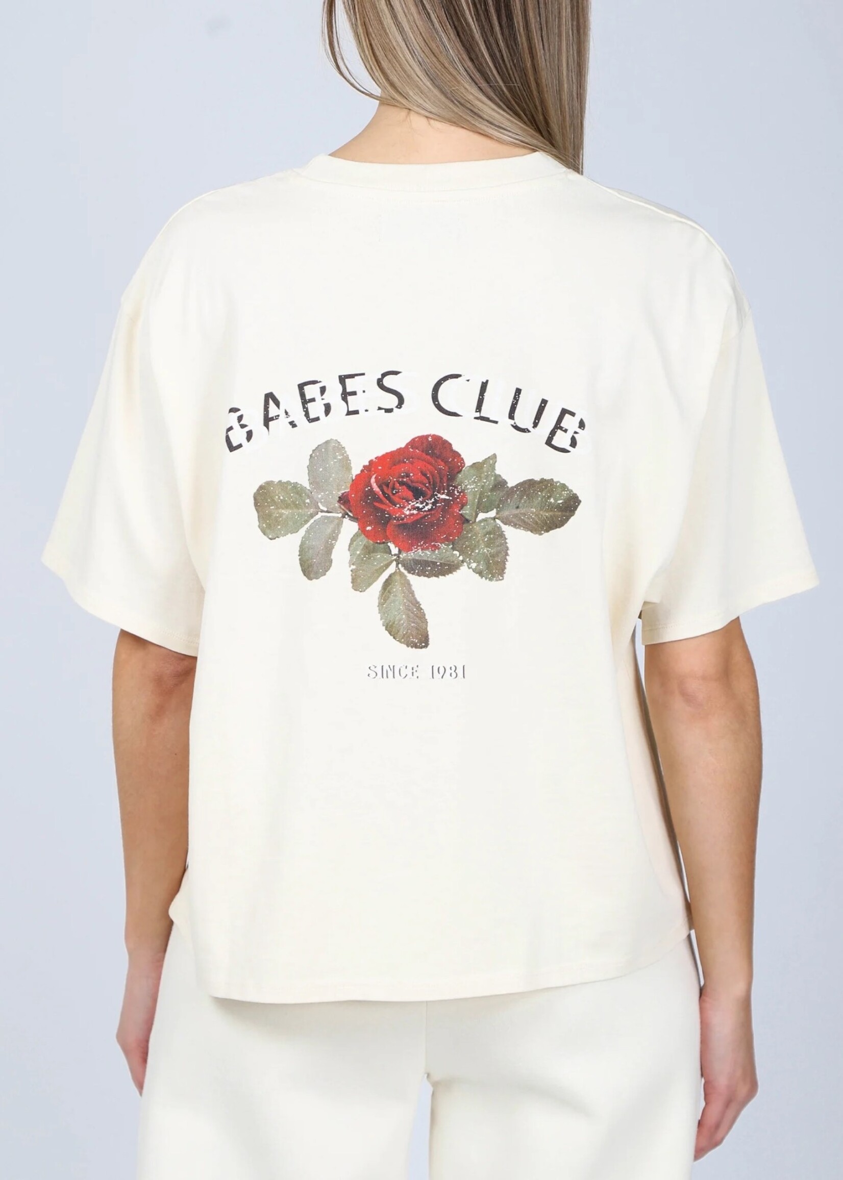 Brunette the Label The "BABES CLUB" Boxy Tee