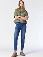 Mavi Tess Super Skinny Jeans - Foggy Blue