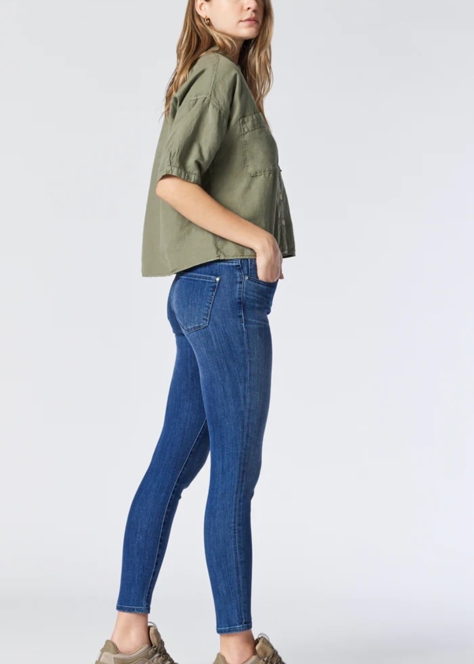 Mavi Tess Super Skinny Jeans - Foggy Blue