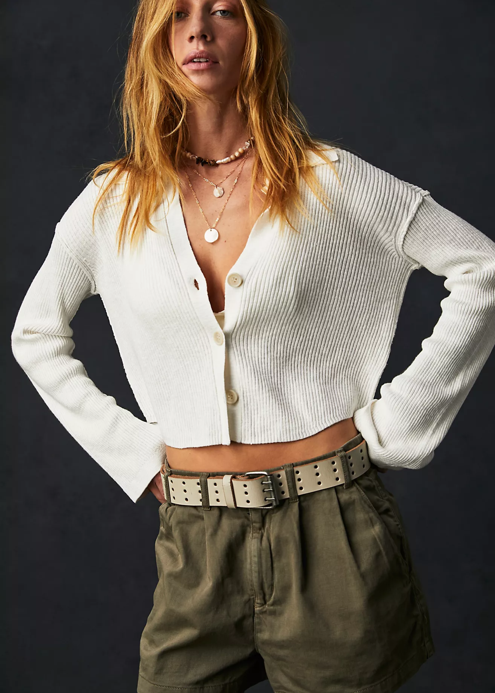 Free People Ella Sweater Shirt