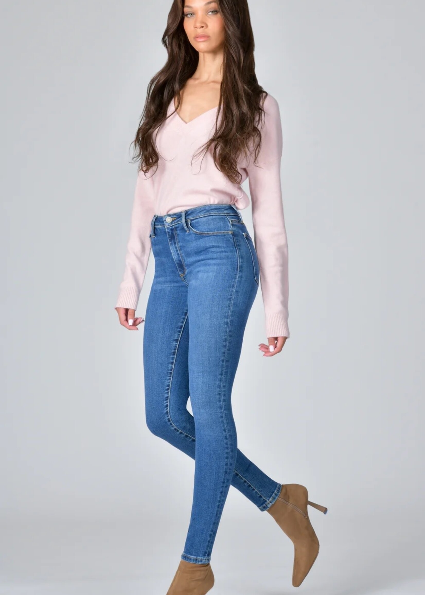 Exclusive Lindsey STRETCHY High-Rise Jegging Denim Jeans – Xandaar Jeans -  Premium Denim & Apparel