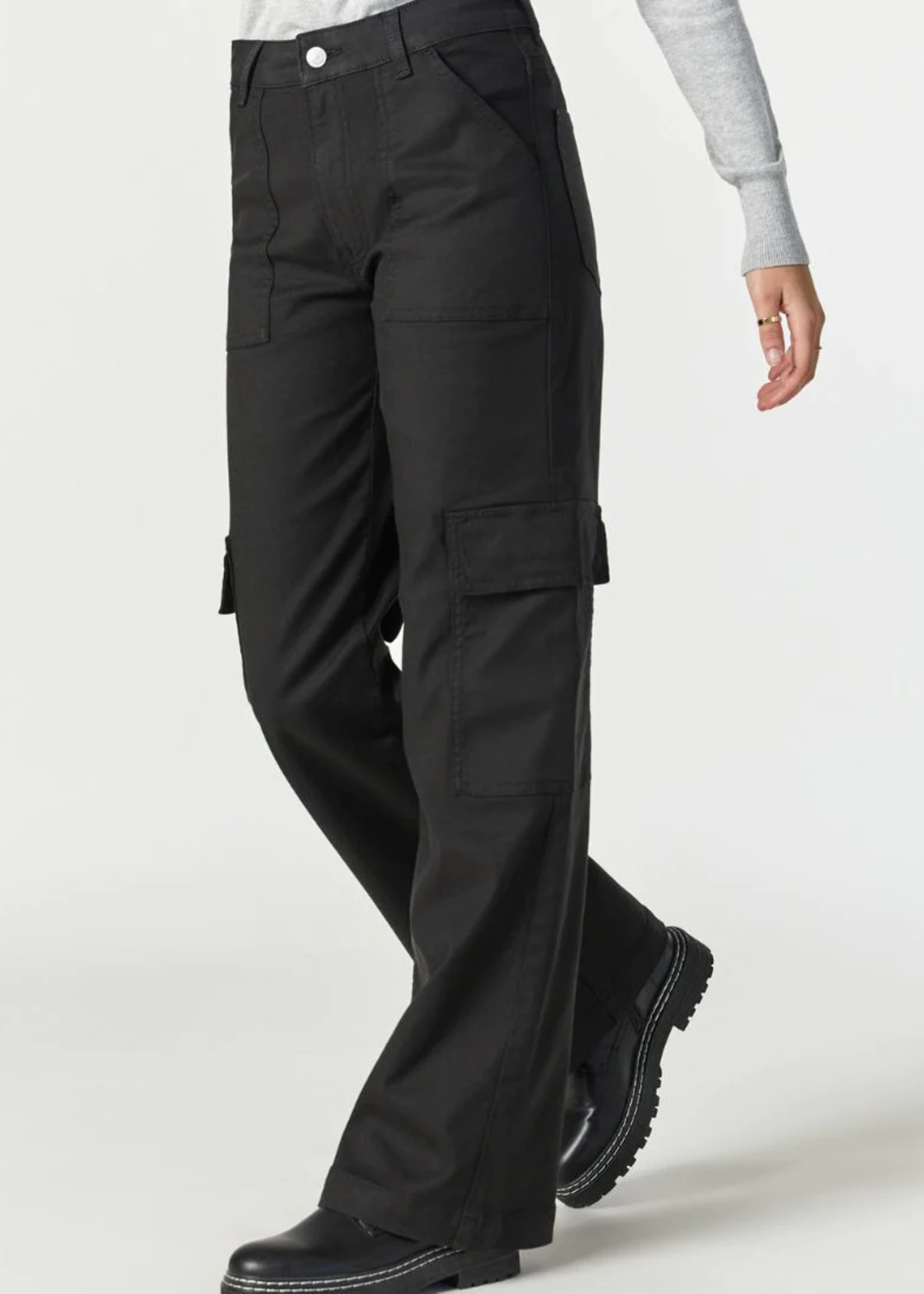 Alva Straight Cargo Pant (High-Rise) - Evelyn Lane Clothing Co.