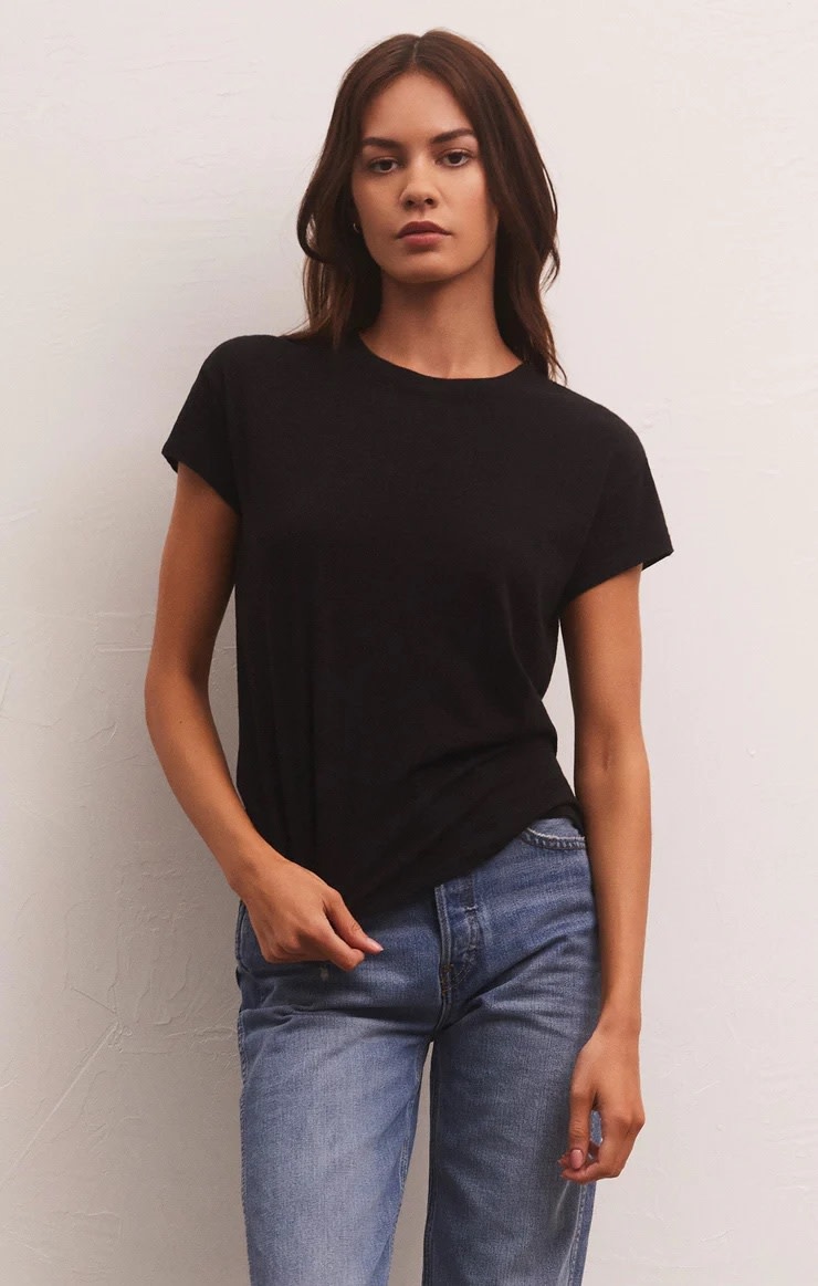 The Modern Slub Tee - Evelyn Lane Clothing Co.