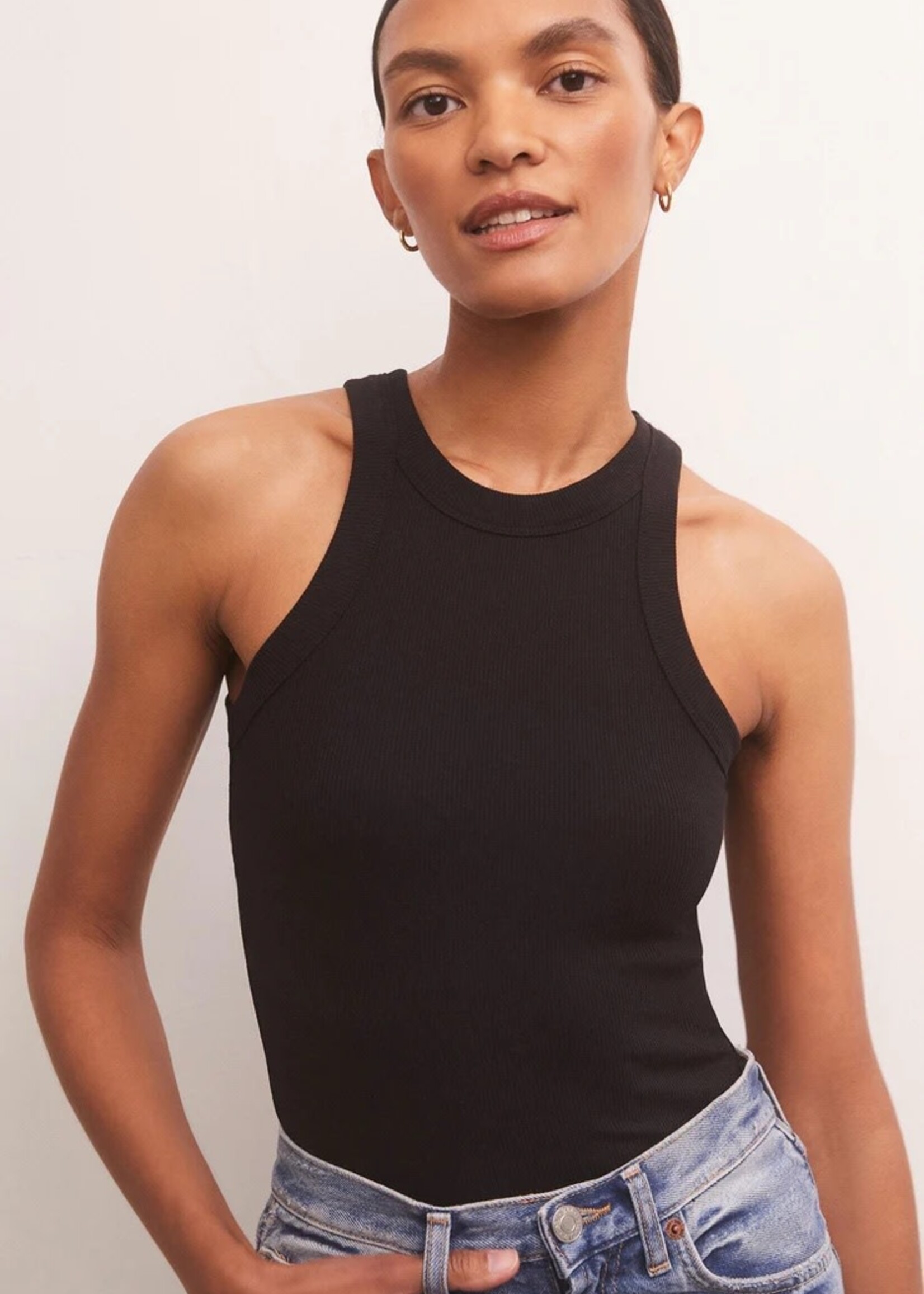 Z SUPPLY  April Sleek Tube Top {Black} – Kelly Fields Boutique