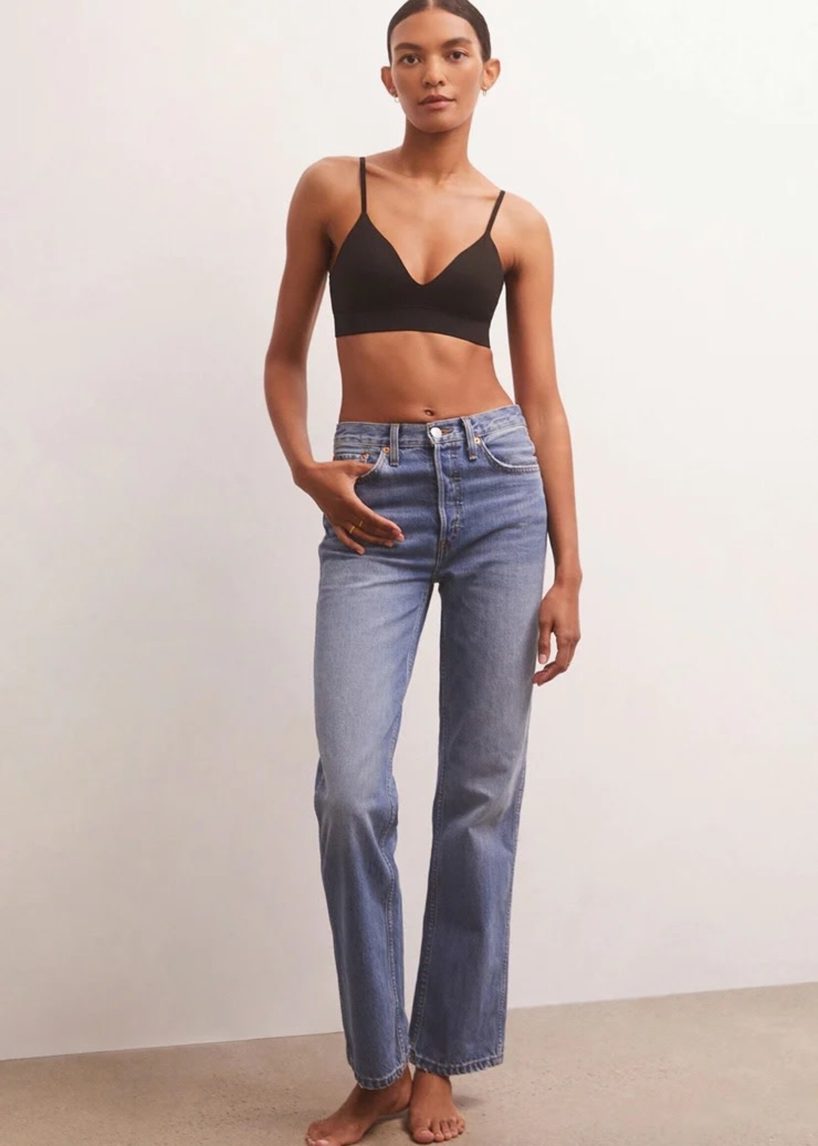 SMOOTHEZ Padded Scoop Bralette, Men's & Women's Jeans, Clothes &  Accessories