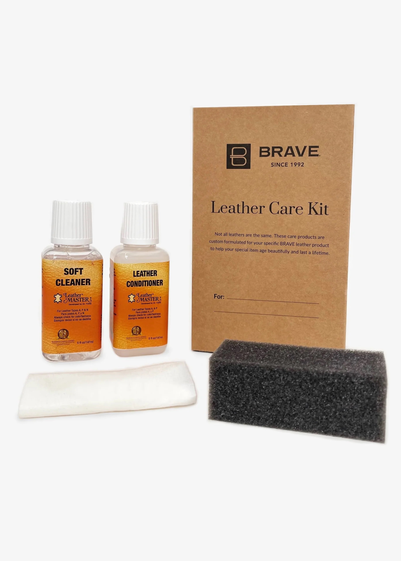 BRAVE Leather BRAVE Leather Care Kit F