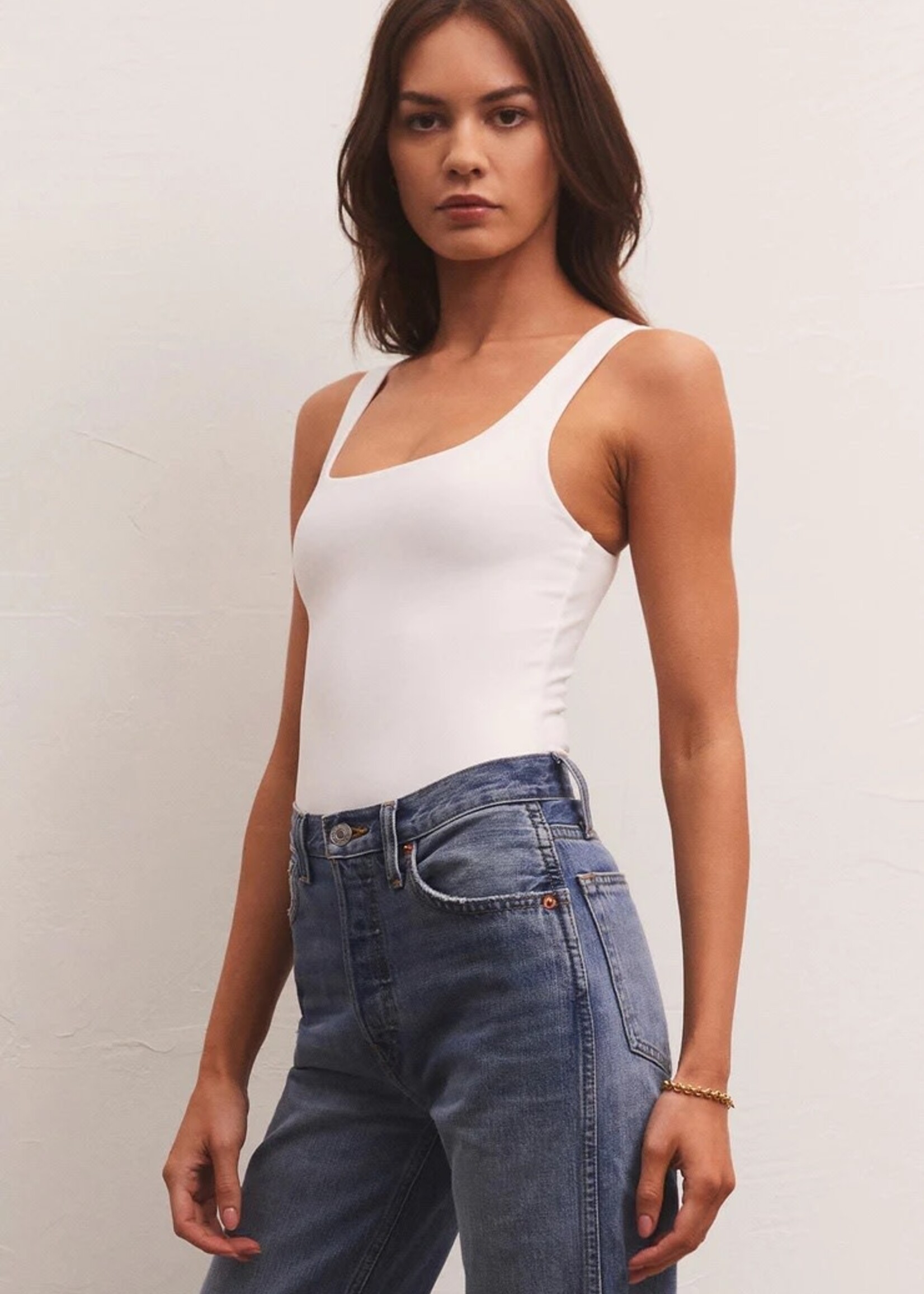 Alana So Smooth Bodysuit - Evelyn Lane Clothing Co.