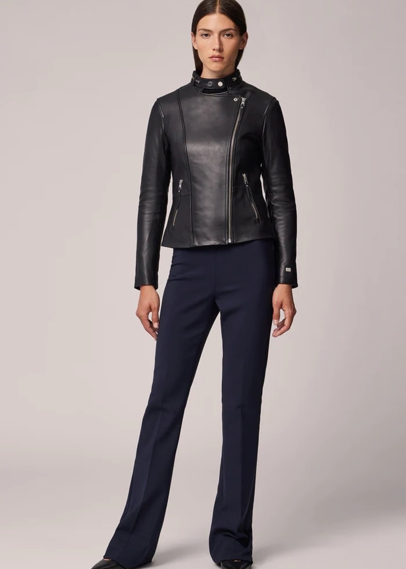 Soia & Kyo GIGI Leather Jacket