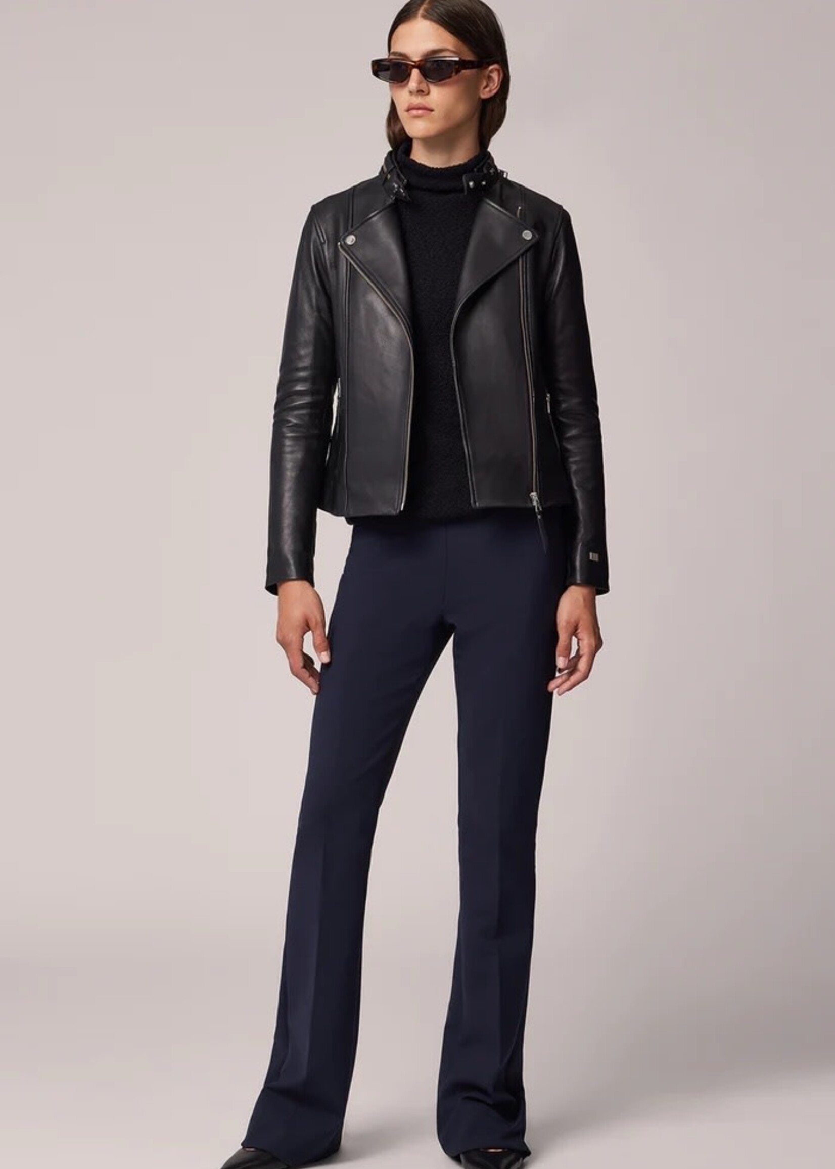Soia & Kyo GIGI Leather Jacket