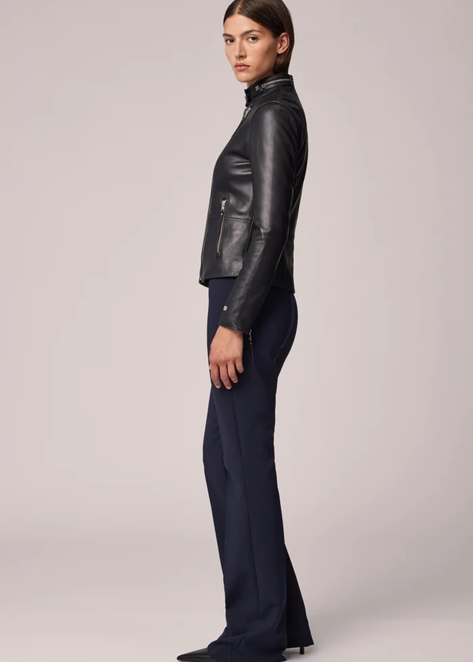 Soia & Kyo GIGI Leather Jacket