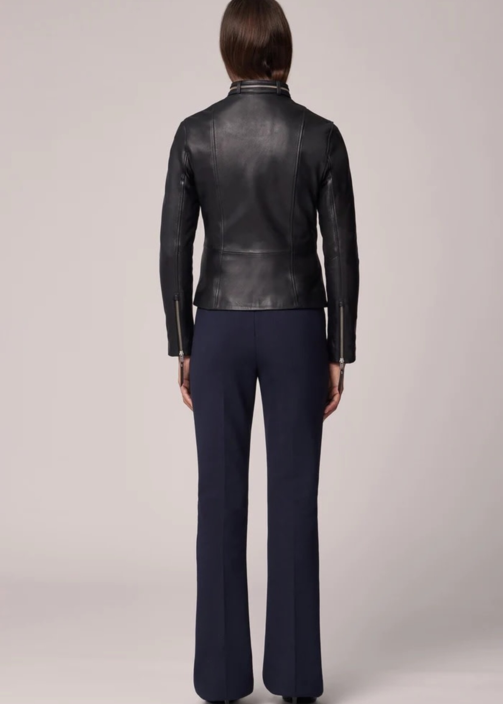 Soia & Kyo GIGI Leather Jacket