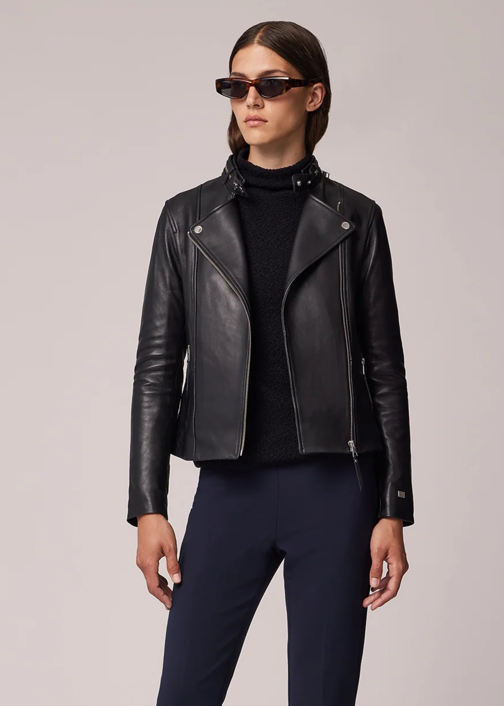 Soia & Kyo GIGI Leather Jacket